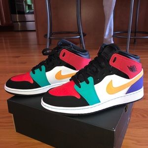 Air jordan 1 mid